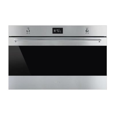 Horno convencional – SMEG SF9390X1, Hidrolítica, 115 l, 89,6 cm, Inox