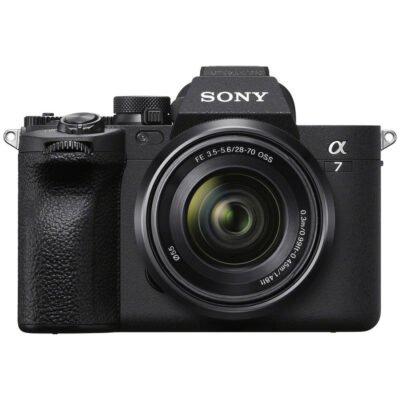 SONY Cámara EVIL – SONY Alpha 7 IV, 34,1 megapixel, Exmor R CMOS, Negro