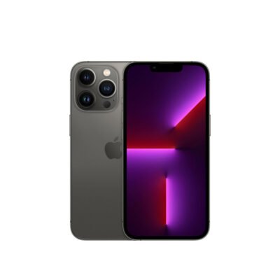 APPLE iPhone 13 Pro, Negro, Móvil iOS, 128 GB, 6 GB RAM, 6,1 » OLED, Ceramic Shield, 120 Hz, Anti-huellas, A15 Bionic, 3095 mAh