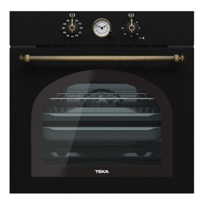 TEKA Horno multifunción – TEKA Horno multifunción, Integrable, Hidrolítica, 70 l, 53,7 cm, Negro