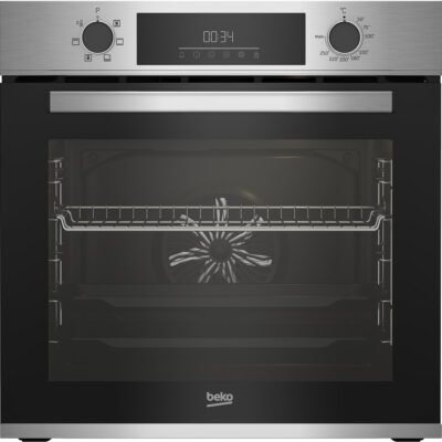 BEKO Horno multifunción – BEKO BBIE12300XD, Integrable, Sí, 72 l, 567 mm, Inox