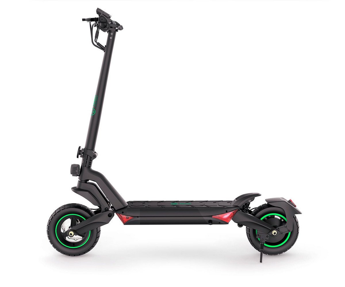 Youin Patinete eléctrico - Youin SC7000 Homologado, Pot. máx. 1200 W, Carga máx. 120 kg, 50 km autonomía, 20,000 mAh, Negro - Imagen 2