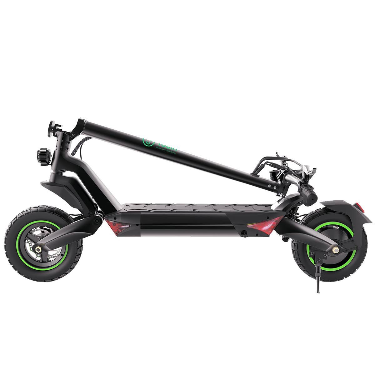 Youin Patinete eléctrico - Youin SC7000 Homologado, Pot. máx. 1200 W, Carga máx. 120 kg, 50 km autonomía, 20,000 mAh, Negro - Imagen 4