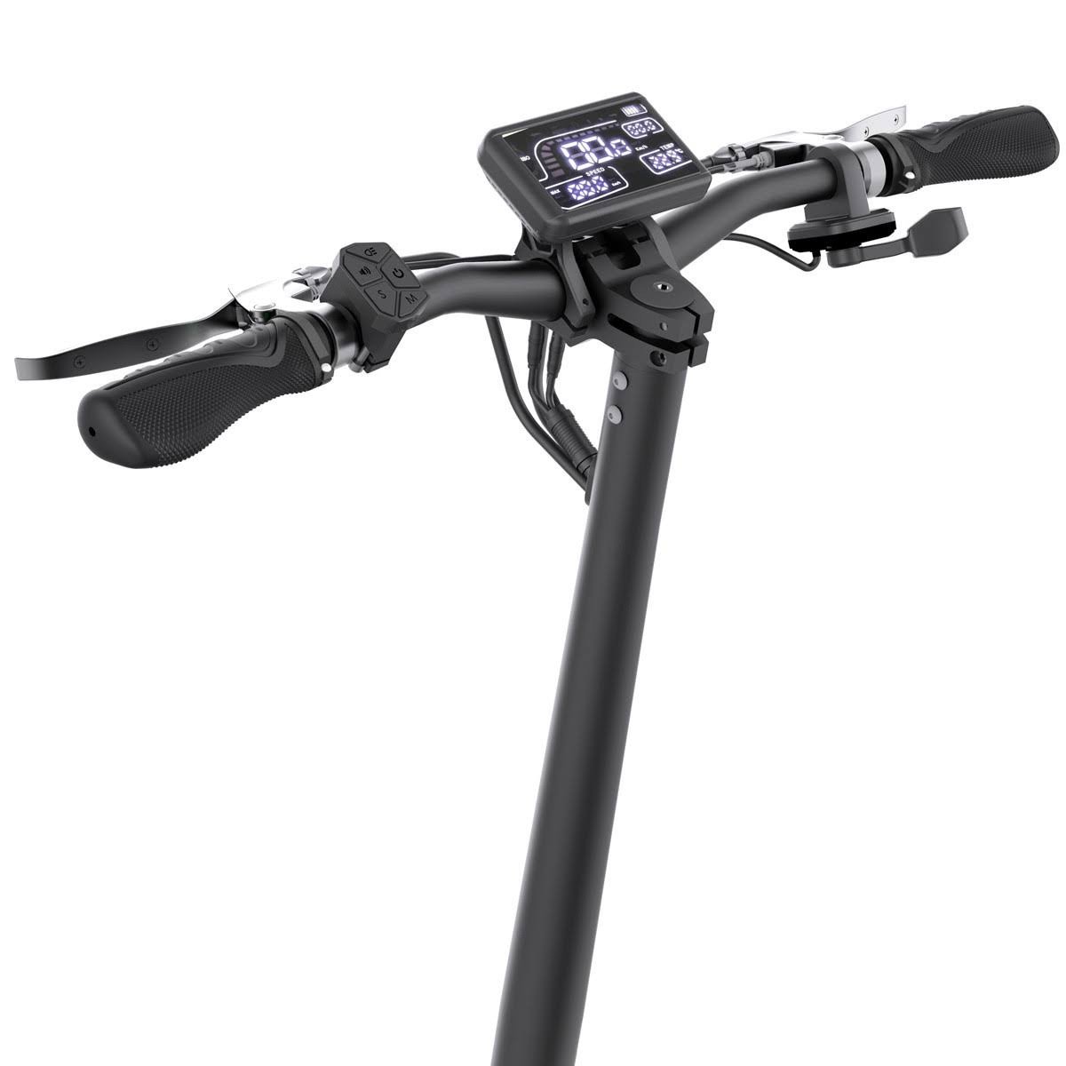 Youin Patinete eléctrico - Youin SC7000 Homologado, Pot. máx. 1200 W, Carga máx. 120 kg, 50 km autonomía, 20,000 mAh, Negro - Imagen 5