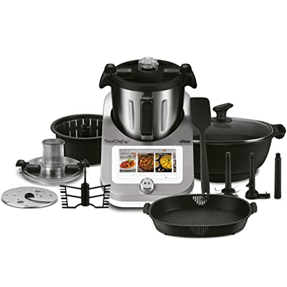 UFESA Robot de cocina - UFESA RK7, 2000 W, Negro - Imagen 2