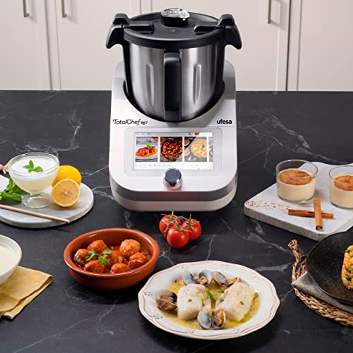 UFESA Robot de cocina - UFESA RK7, 2000 W, Negro - Imagen 7