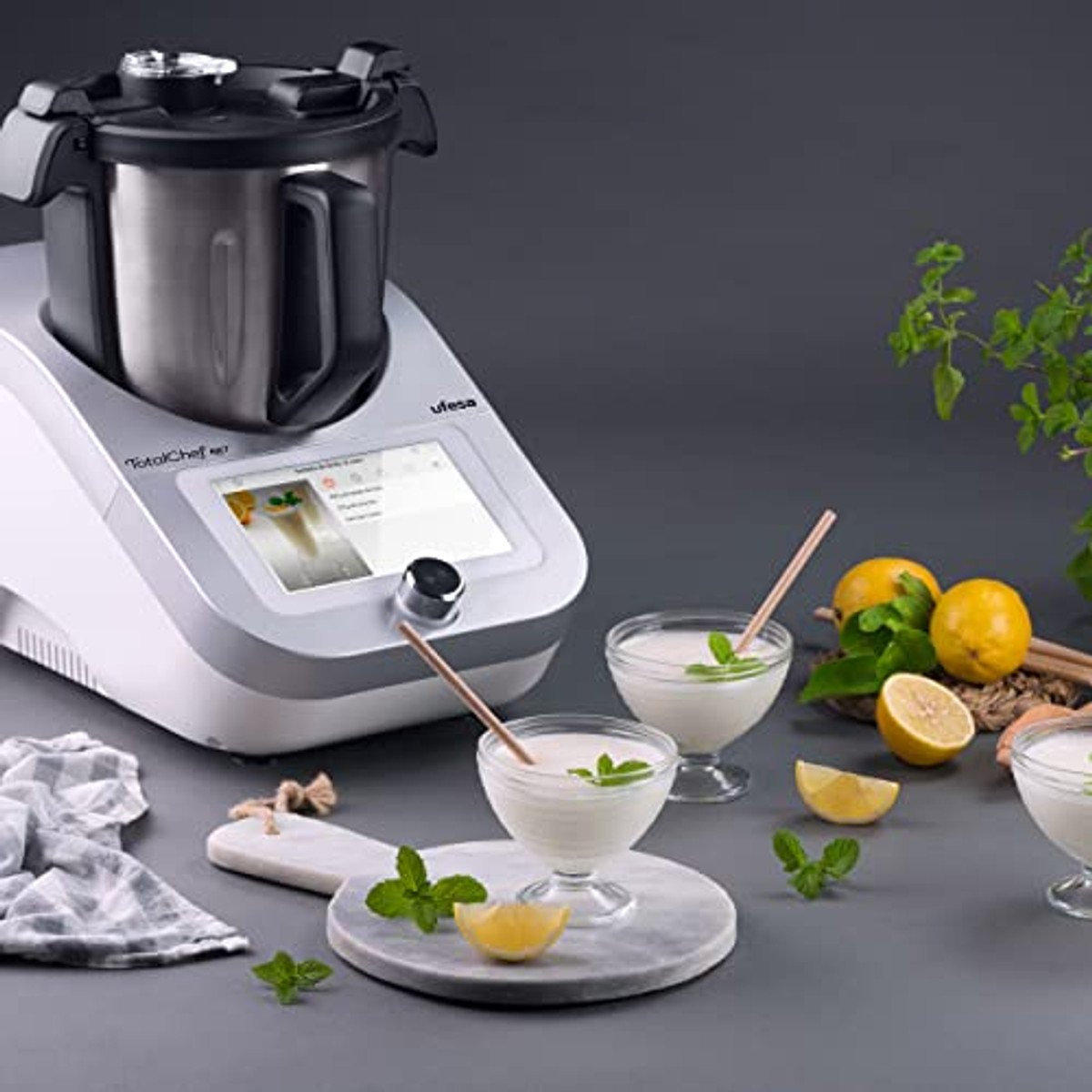 UFESA Robot de cocina - UFESA RK7, 2000 W, Negro - Imagen 8