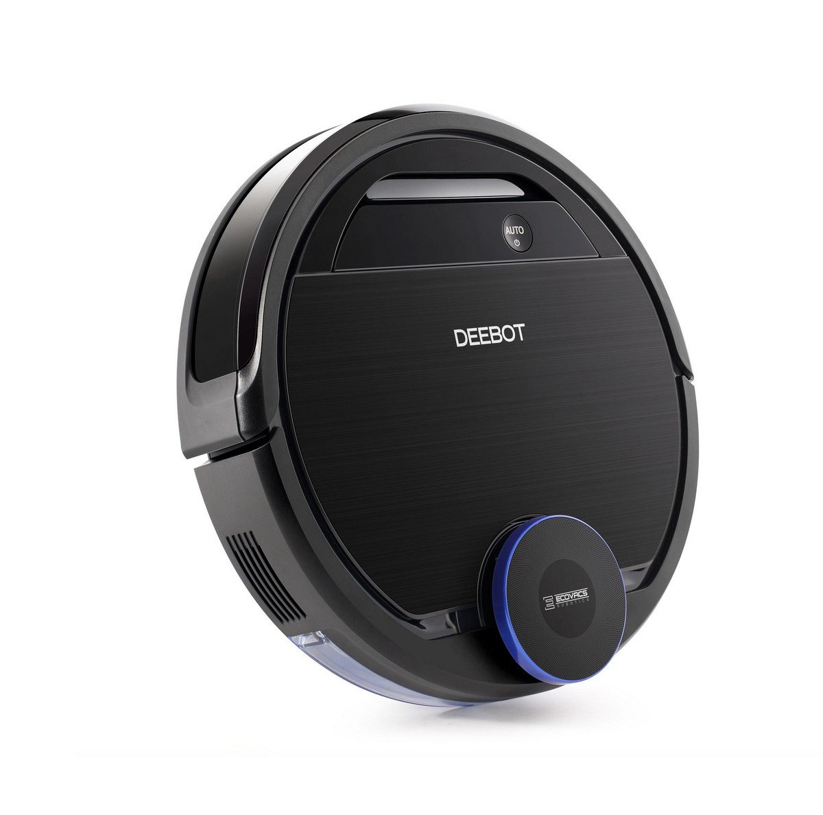 ECOVACS Robot aspirador - ECOVACS DEEBOT OZMO 930, 45 W, Depósito 0,45 l, Autonomía 110 min, Negro - Imagen 3