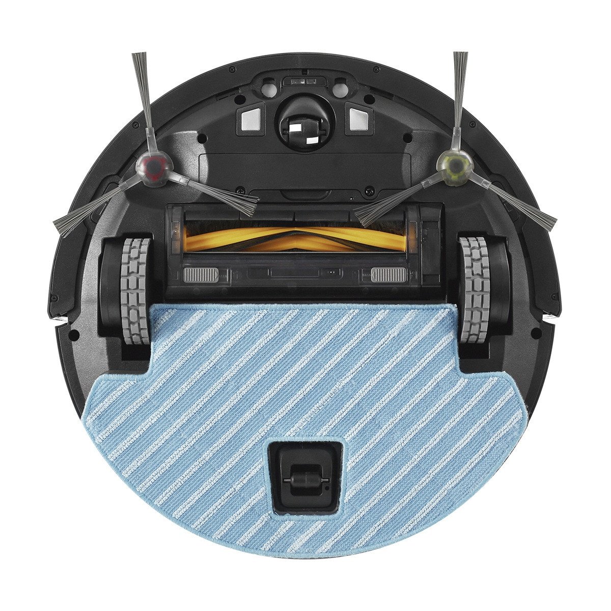 ECOVACS Robot aspirador - ECOVACS DEEBOT OZMO 930, 45 W, Depósito 0,45 l, Autonomía 110 min, Negro - Imagen 4