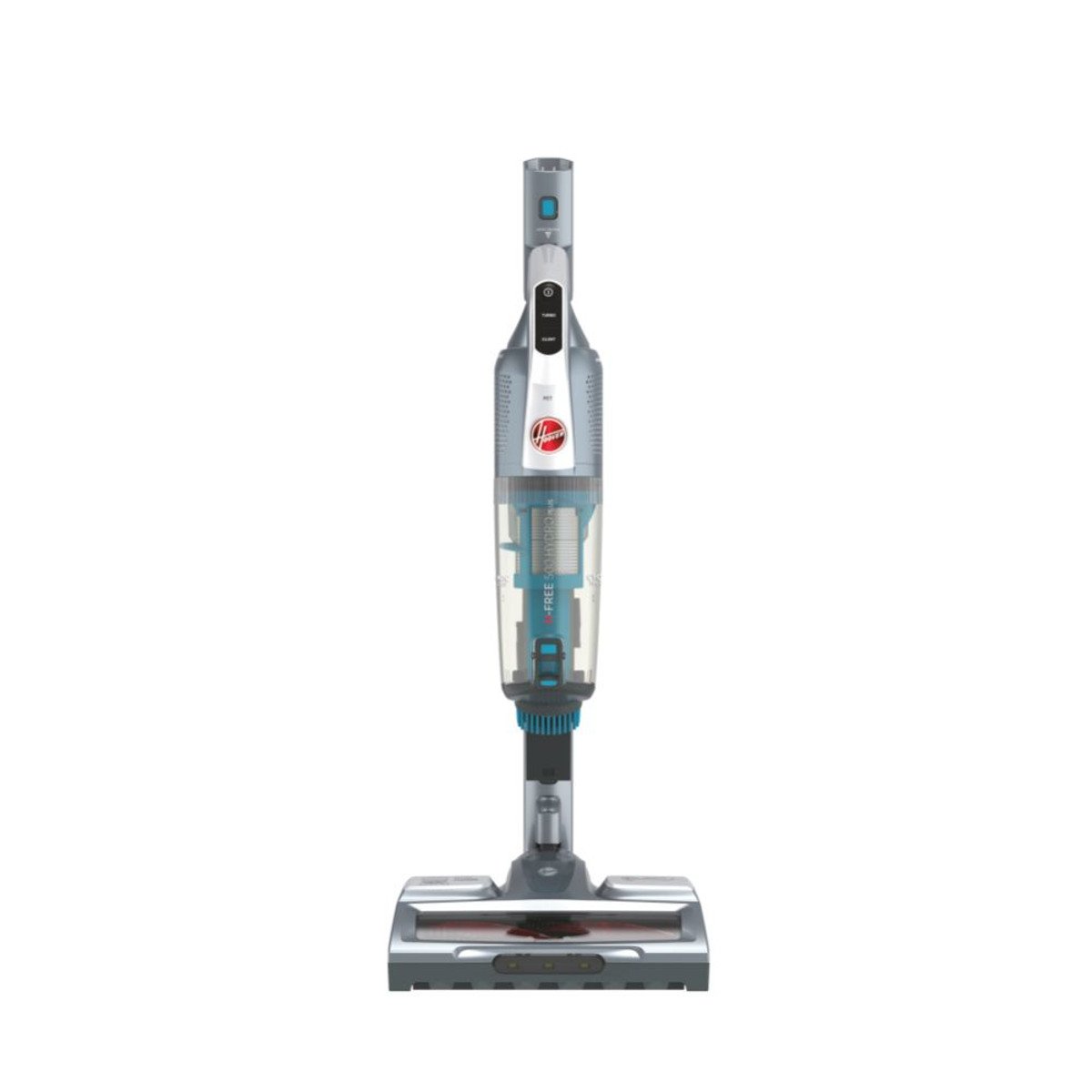 HOOVER Aspirador escoba - HOOVER H-Free 500 Hydro Plus HF522YSP 011, 80 V, Potencia de succión 75 W, Depósito 0,45 l, Autonomía 45 min, Gris - Imagen 6