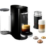 DE Cafetera de cápsulas - DE LONGHI ENV150.B, 19 bar, 1,2 l, 1260 W, Negro