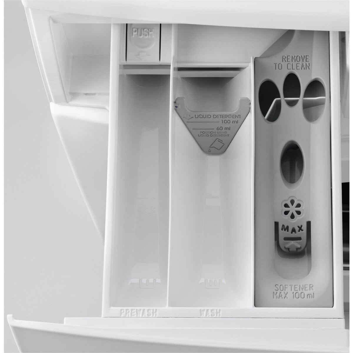 ELECTROLUX Lavadora carga frontal - ELECTROLUX EW6F5142FB, 10 kg, Blanco - Imagen 4