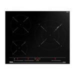 TEKA Placa de vitrocerámica - TEKA IBC 63015, 3 zonas, 600 mm, Negro