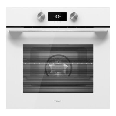 TEKA Horno multifunción – TEKA Accesorio horno, Integrable, Pirolítico, 70 l, 595 mm, Blanco