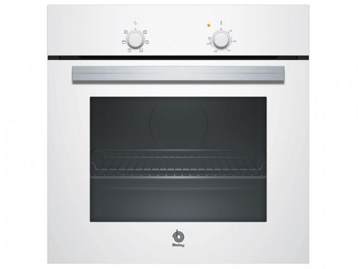 Balay Horno convencional - Balay 3HB1000B0, Integrable, 71 l, 548 mm, Blanco