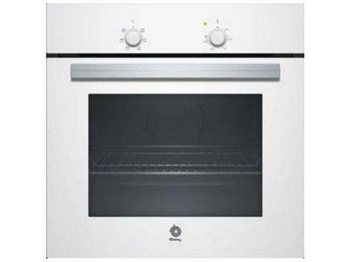 Balay Horno convencional - Balay 3HB1000B0, Integrable, 71 l, 548 mm, Blanco - Imagen 2
