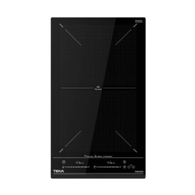 TEKA Placa de inducción – TEKA IZF 32400 MSP, 2 zonas, No, 300 mm, Negro
