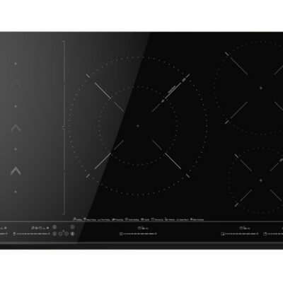 TEKA Encimera inducción – TEKA 112500034, 5 zona(s) zonas, No, 900 mm, Negro