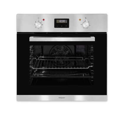 Horno multifunción – EXQUISIT EBE 657-2U, Integrable, 59 l, 59,5 cm, Inox